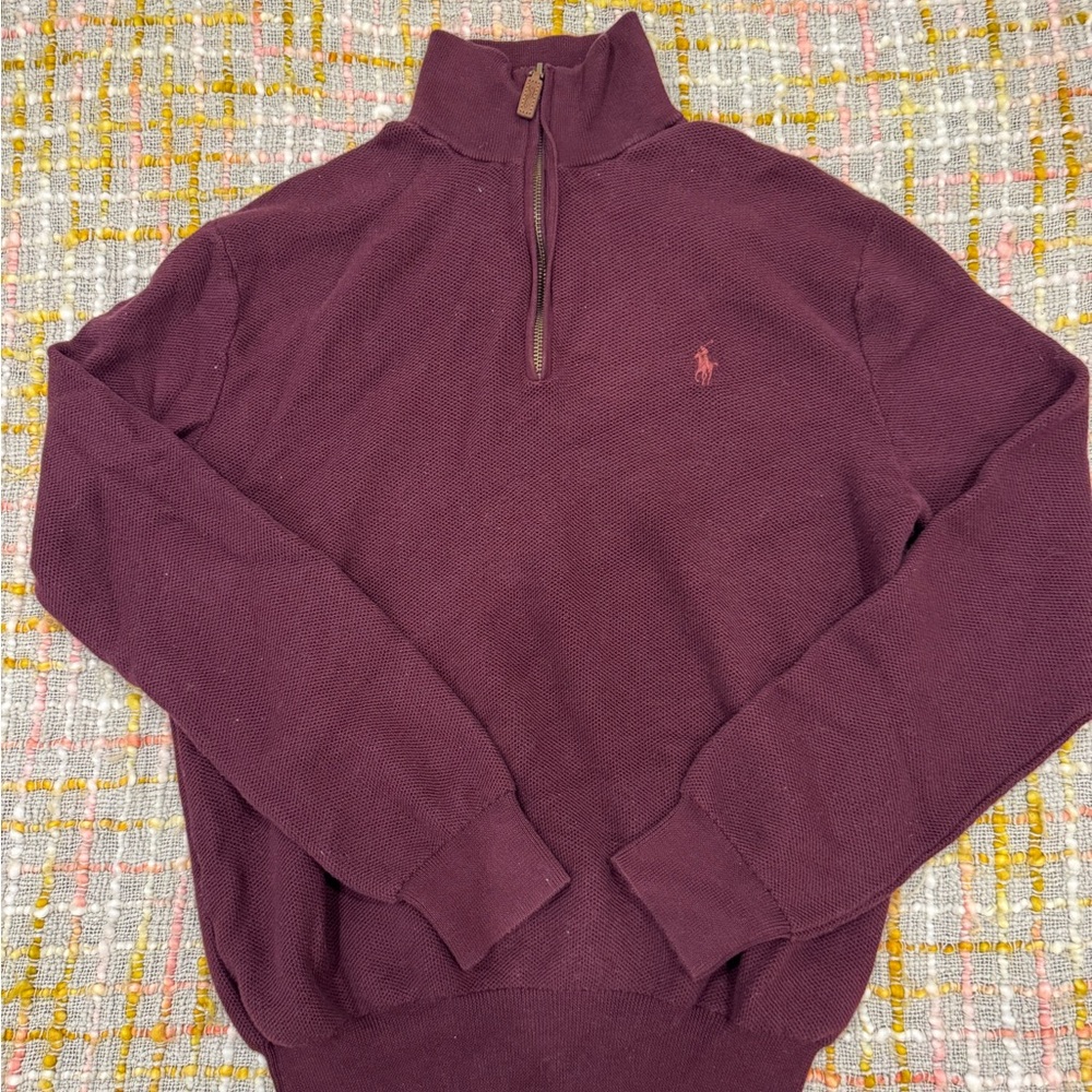 Polo Ralph Lauren 
Quarter Zip Sweater